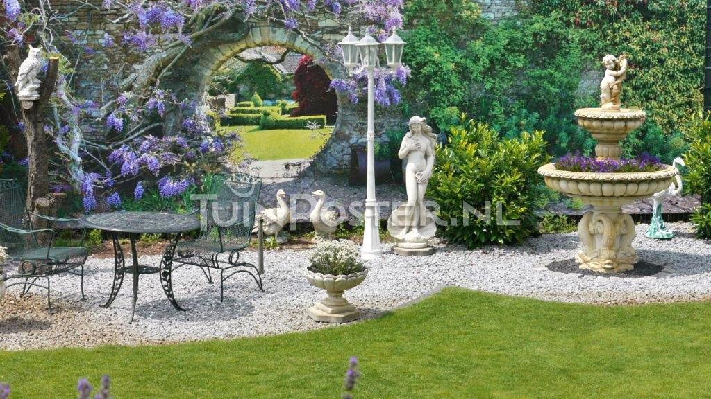 Een tuinposter valt altijd te overwegen